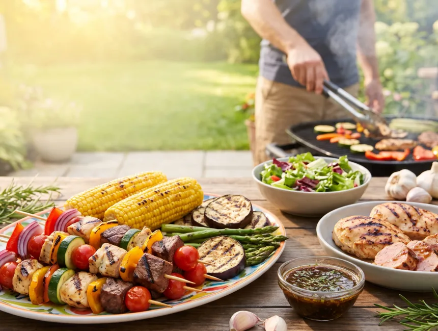 10 Healthy Ideas for a Lean BBQ
