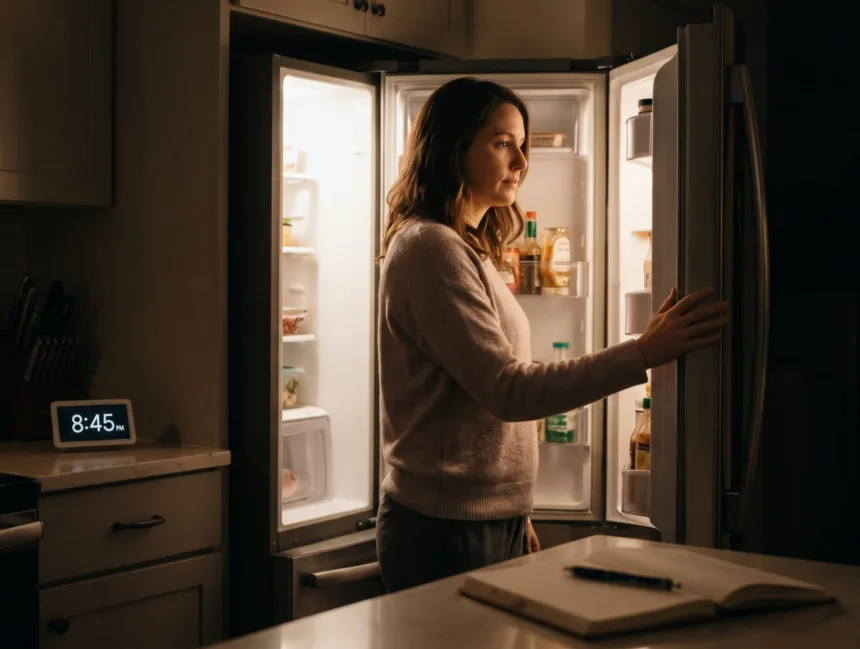 How To Stop Your “After-Dinner Snacking”